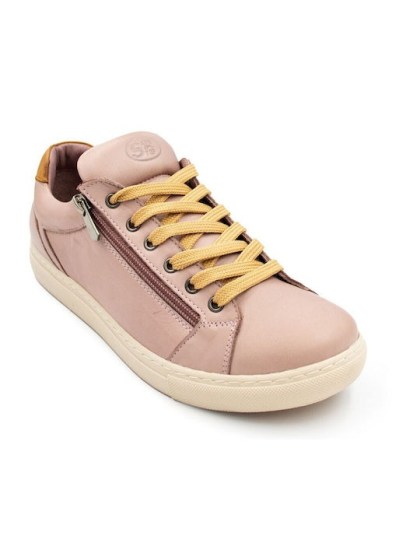 Safe Step KA22801 Γυναικεία Sneakers ροζ